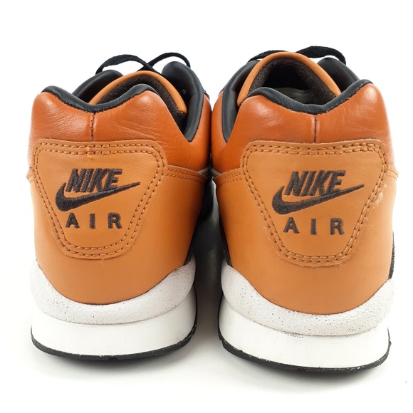 Nike Air Wildwood ACG Sneakers Womens 6.5 Shows Leather Black Brown A031160-800 - Picture 6 of 10